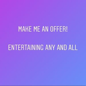 🌟 Accepting offers on all items!